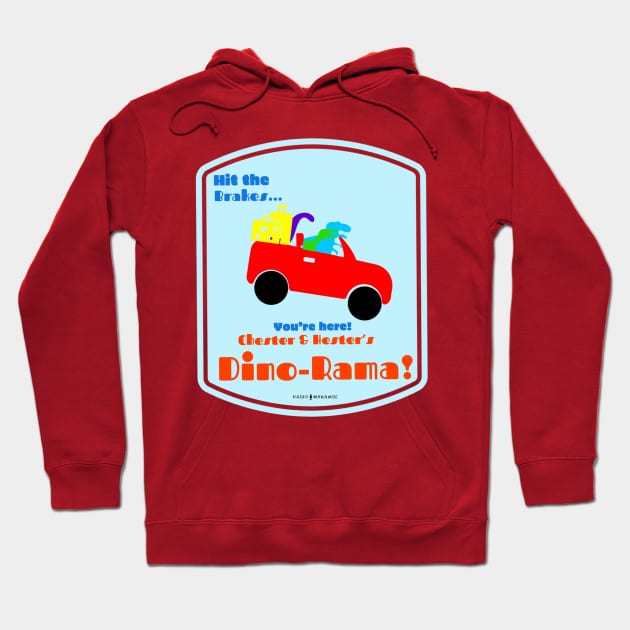 Dino-Rama Hoodie by RadioHarambe